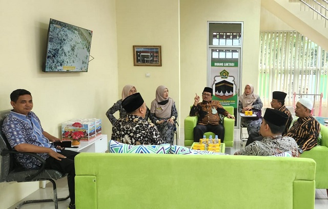 Kemenag Padang Panjang Studi Tiru PLHUT ke Sukabumi