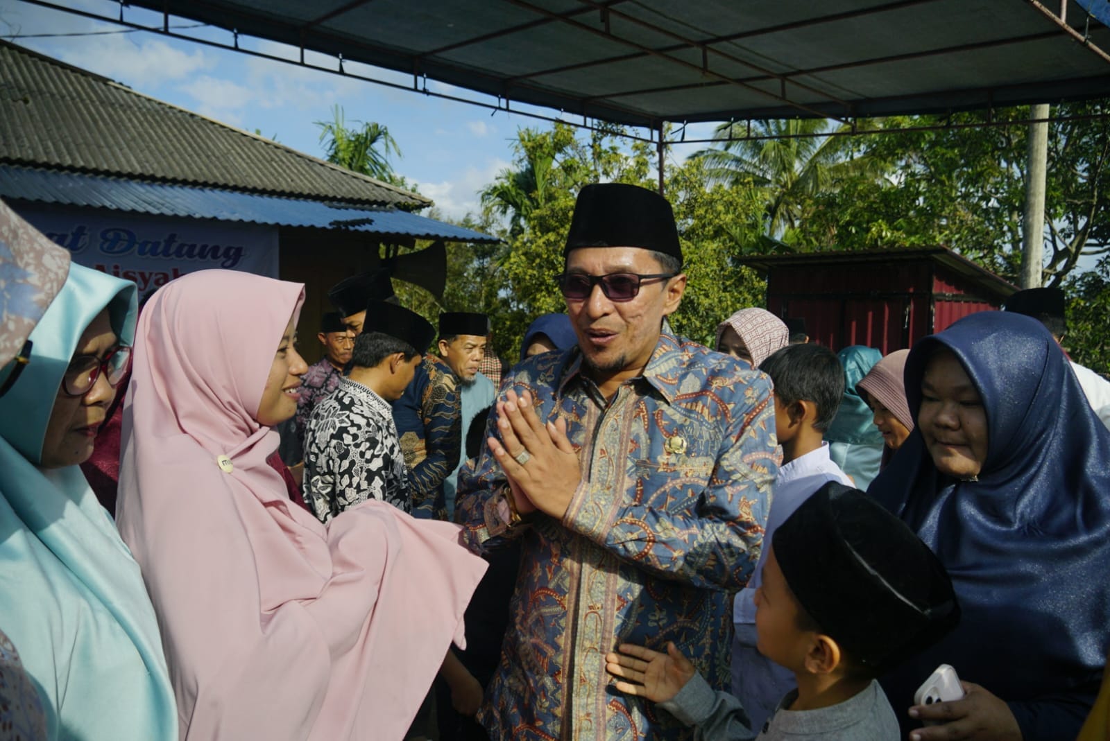044 eka guru lintau 60 Guru Tahfizh di Lintau Buo dan Lintau Buo Terima KTA
