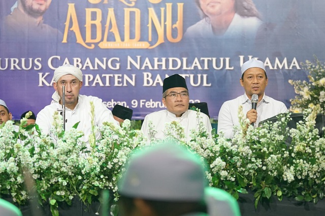045 hilmy Puncak 1 Abad NU, Puluhan Ribu Nahdliyin Padati Kota Bantul
