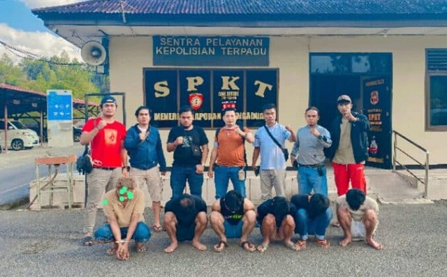 090 narkoba solok a Hebat, 6 Pelaku Narkoba Diringkus Tim Spider Polres Solok dari Lokasi Berbeda