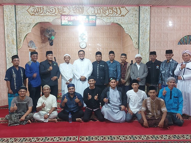 094 biker subuhan b Biker Subuhan ke 41, Wabup Richi Ajak Remaja Solat Berjamaah di Masjid