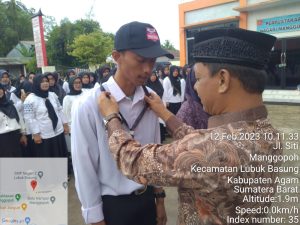 PPS Nagari Manggopoh laksanakan Pelantikan dan Apel Serentak Pantarlih 3 IMG 20230212 WA0013