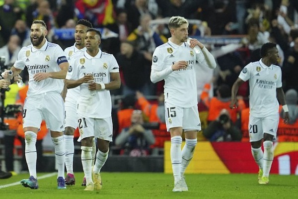 Liga Champions: Real Madrid Benamkan Liverpool di Anfield 1 liverpool