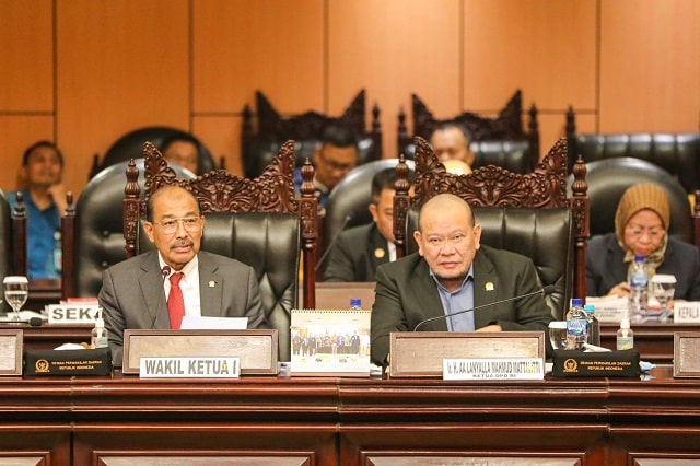 0113 dpd reses DPD RI Minta Pemerintah Operasi Pasar Berkala Jelang Puasa