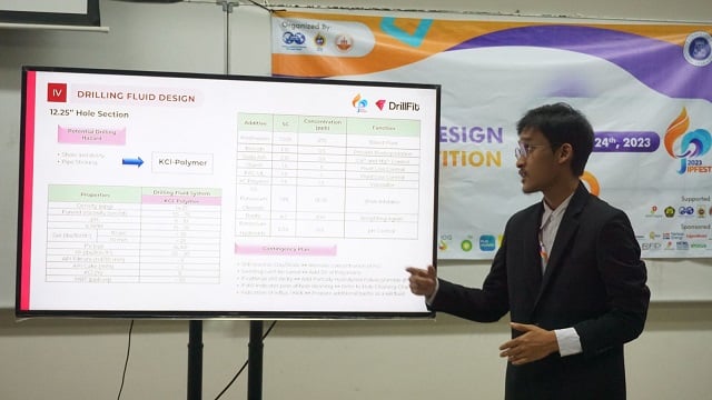 021 uper a Wow, Desain Sumur CO2-EOR Karya Mahasiswa Mampu Kurangi Emisi