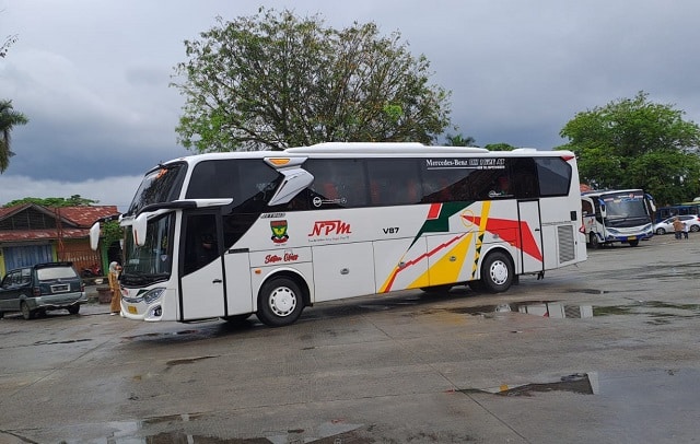 Jelang Mudik 2023, Kenali dan Lihat Fasilitas Bus Sumbar - Jakarta (1) ANS dan NPM