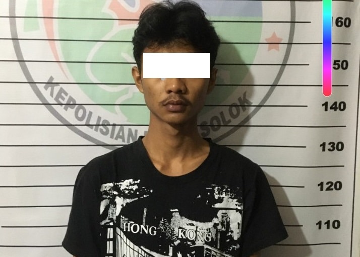 047 ganja kobar a Miliki Ganja, Polisi Tangkap Warga Kota Solok di Koto Baru