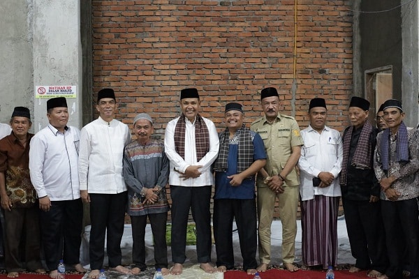 Bupati Solok Safari Ramadhan ke Masjid Nurul Ikhlas Limau Kapeh 1