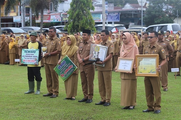 Sambut Piala Adipura, Wakil Walikota Solok Pimpin Apel Gabungan 4 Dani2
