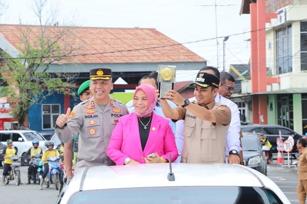 Sambut Piala Adipura, Wakil Walikota Solok Pimpin Apel Gabungan 3 Dani3