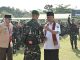 Gubernur Mahyeldi Lepas 400 Prajurit TNI Yonif 133/YS Berangkat Tugas Jaga Perbatasan