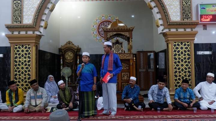 TSR ke Jambak Selatan, Wabup Risnawanto Buka MTQ Ke-3 di Masjid Nurul Huda