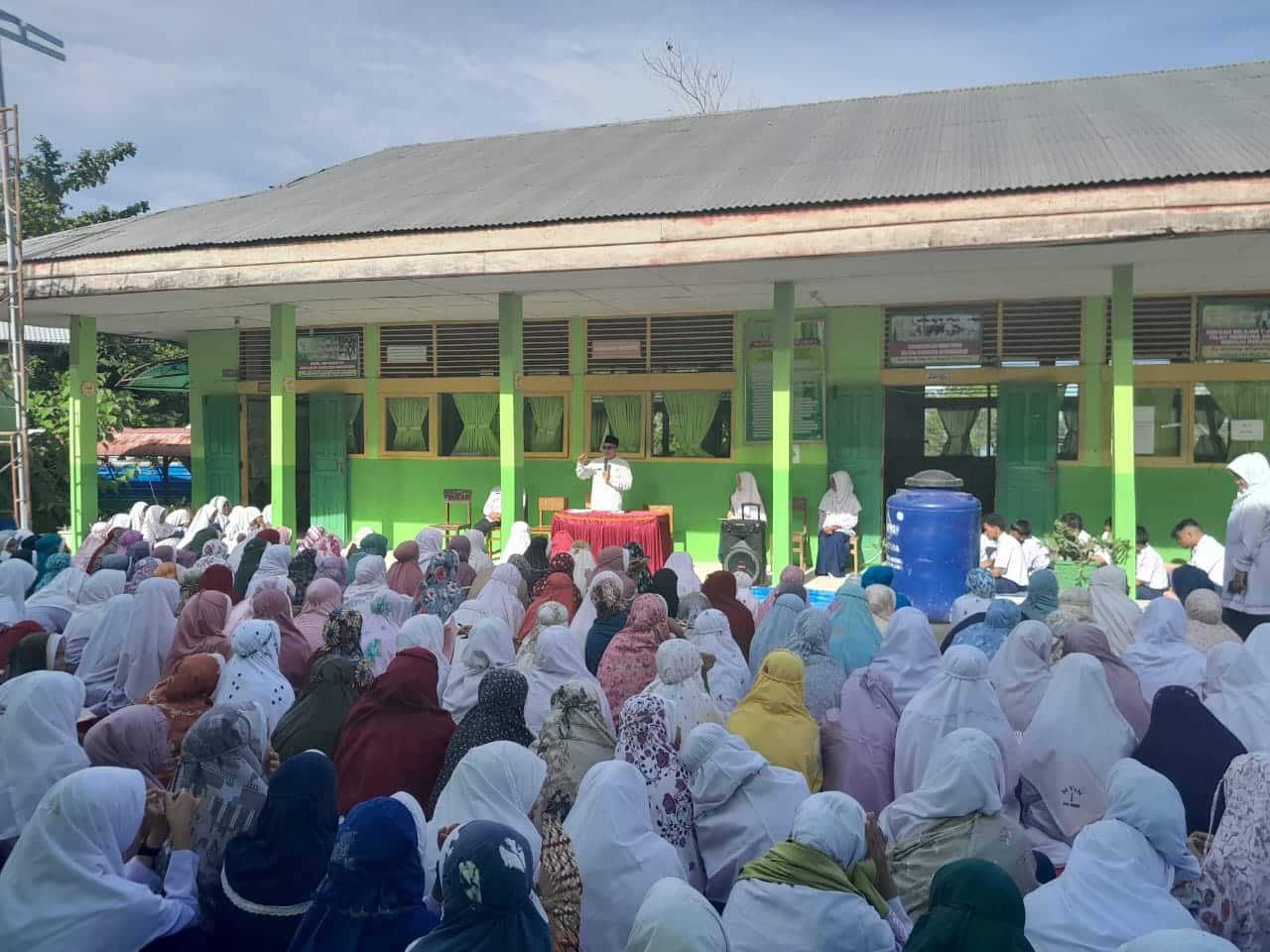 IMG-20230327-WA0002 Siswa MTsN 1 Kota Pariaman Ikuti Pesantren Ramadhan 1444 H