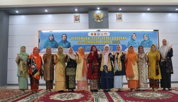 Ketua TP-PKK Sijunjung Hadiri Pertemuan Iskada Se-Sumbar 2 Iskada1