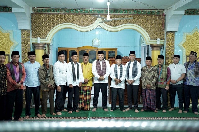 TSR Solok bupati