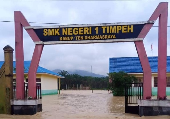 Banjir di Timpeh, Bupati Perintahkan Sekda Koordinir Tanggap Darurat 2 banjir