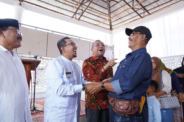 0177 eka perantau Bupati Tanah Datar Lepas Perantau Padang Laweh Kembali ke Perantauan