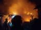 SDN 38 Tanjung Bingkung Terbakar, 9 Armada Damkar Padamkan Api