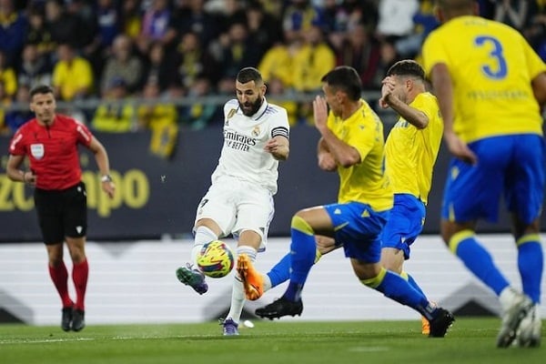 La Liga: Cadiz Dicukur Real Madrid 0-2 di Stadion Nuevo Mirandilla 2 Real