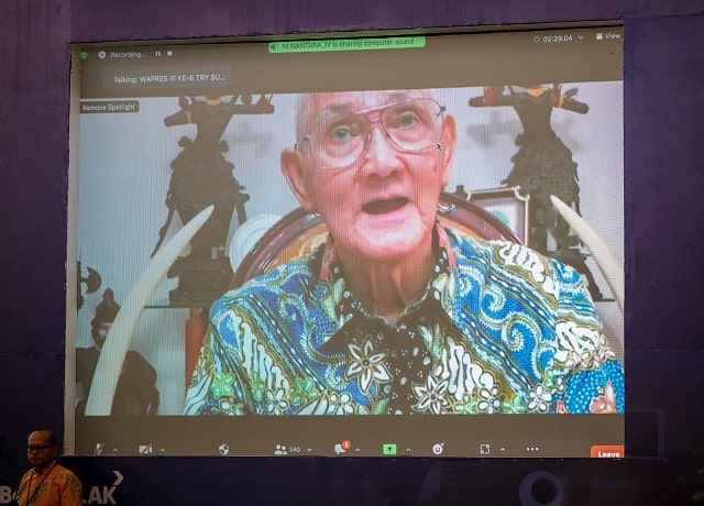 0191 dpd try Ketua DPD RI dan Wapres ke VI Try Soetrisno Ingatkan Soal Cakupan Pemulihan Hak PKI dalam Inpres No 2 Tahun 2023