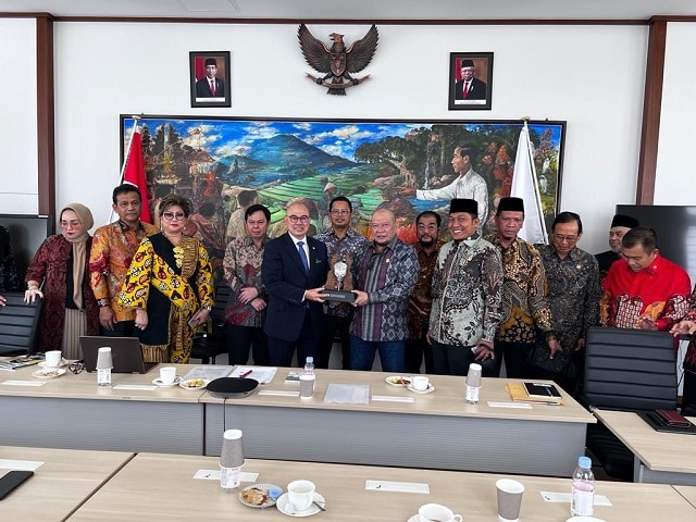 0222 dpd tokyo Ketua DPD RI Dorong UMKM dalam Kerja Sama Bilateral Indonesia-Jepang