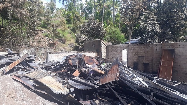 Jelang Berangkat Haji, Rumah Malinar Terbakar di Cupak Hanguskan Persiapannya 1