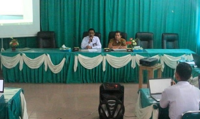 Permudah Layanan Wakaf, Kemenag Pasaman Sosialisasijan E-AIW