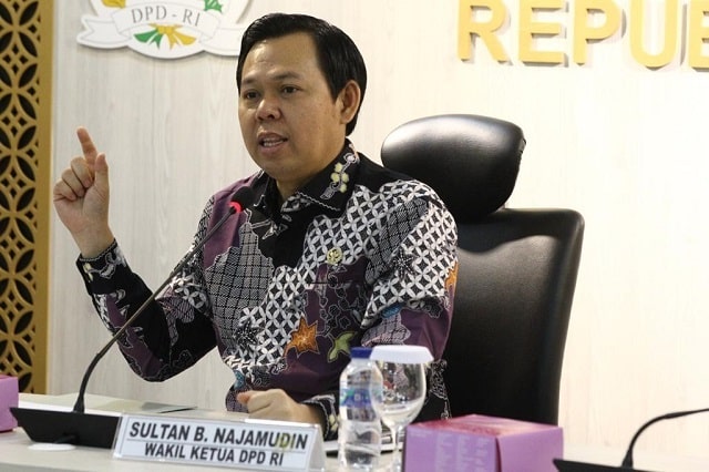 06 sultan TPT Lulusan SMK Tertinggi, Sultan Minta Pemerintah Beri Insentif Modal Kerja Tanpa Bunga dan Agunan