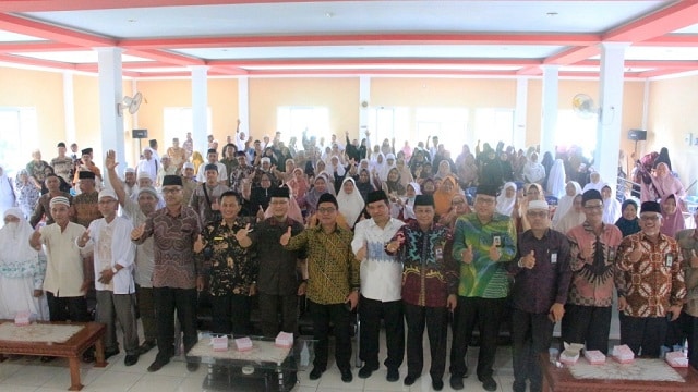 191 Jamaah Haji Pasaman Ikuti Manasik Yang Dibuka Kakanwil Kemenag Sumbar
