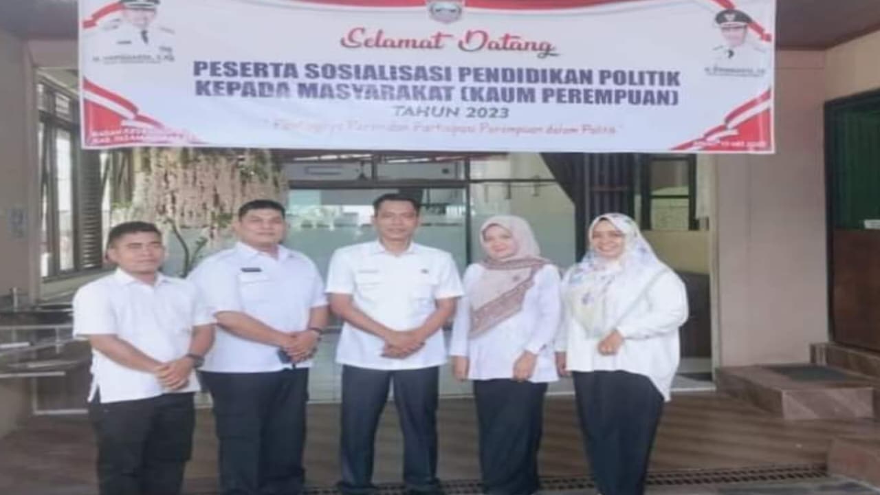 20230512_081138 Kesbangpol Pasbar Sosialisasikan Tahapan Pesta Demokrasi 2024