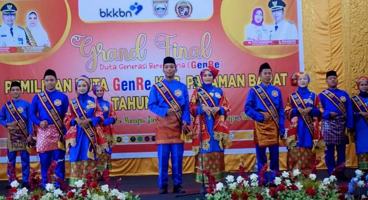Wabup Risnawanto Buka Grand Final Pemilihan Duta GenRe Pasaman Barat