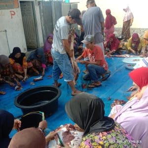MDTA Miftahul Jannah Salayo Bantai 1 Ekor Sapi untuk Khatam Al Qur'an 2 IMG 20230531 WA0027