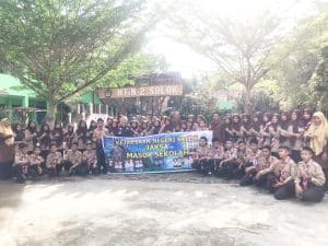 Jaksa Masuk Sekolah Kunjungi MTsN 2 Solok 1