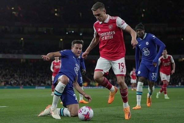 Premier League: Arsenal Hantam Chelsea: 3-1 di Emirates Stadium 1