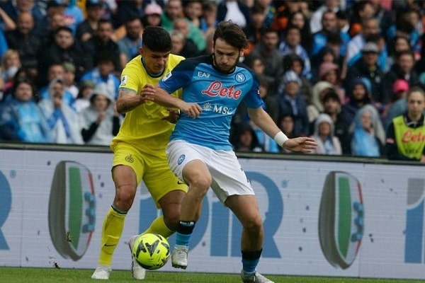 napoli vs Inter Milan