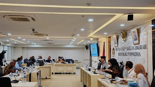 0132 setjen dpd Panggil Dirjen Kekayaan Negara BAP DPD RI Lanjutkan Pembahasan Sengketa Tanah