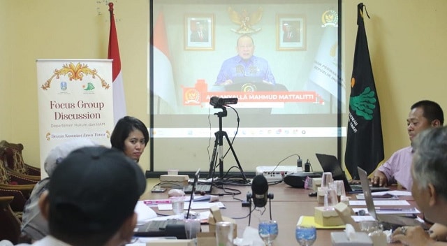 0228 lanyala seniman Dukung Seniman Jatim, Ketua DPD RI Dorong Lahirnya Perda Penyelenggaraan Kesenian