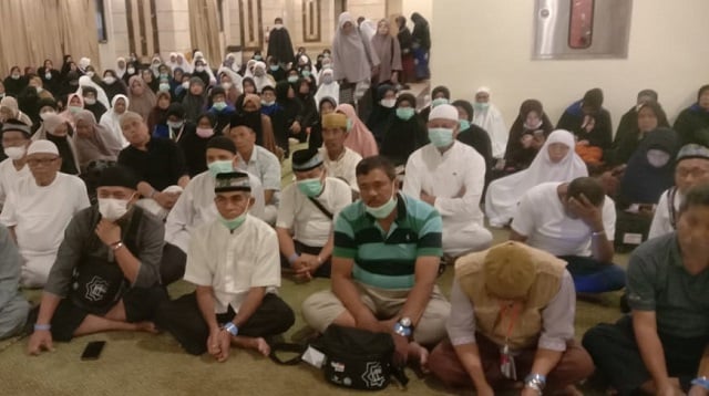 Tempati Maktab 55, Jemaah Haji Kota Payakumbuh Bersiap Menuju Arafah 2 maktabÂ