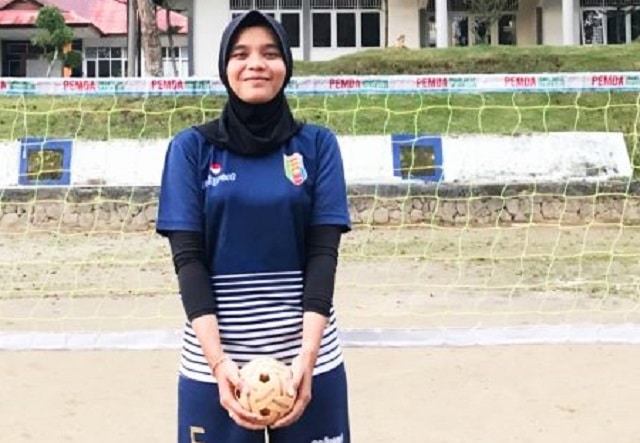 0238 vivin edy Vivin Guru Pjok MTsN 2 Solok, Wasit Kejurda I Sepak Takraw Sumbar 2023