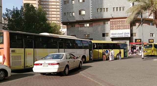 0244 haji kloter 14 menuju arafah b