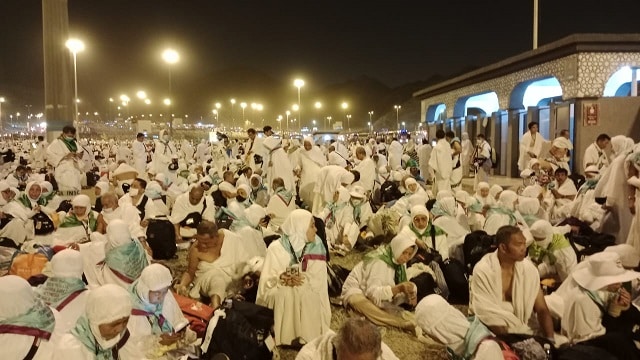 Usai berdoa di Arafah, Jemaah Bergerak ke Muzdalifah 4 0265 hji muzdalifah f