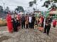 Camat Sungai Tarab Inspektur Upacara Peringatan Hari Lahir Pancasila