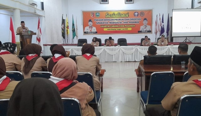 Wabup Sabar Dorong Kwarcab Pasaman Tergiat di Sumatera Barat
