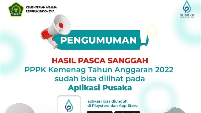 29.069 Calon PPPK Kemenag Lulus Seleksi Diminta Segera Siapkan Pemberkasan 2 29.069 Calon PPPK Kemenag Lulus Seleksi Diminta Segera Siapkan Pemberkasan