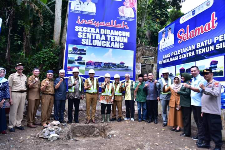 FB_IMG_1686018887301 Pemko Sawahlunto Bangun Sentra Tenun Silungkang untuk Tingkatkan Produksi