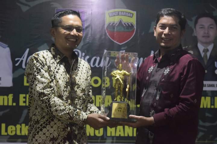 Lepas Tugas Dandim 0310, Walikota Sawahlunto Sampaikan Apresiasi