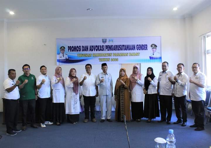 Wakil Bupati Risnawanto Buka Kegiatan Promosi dan Advokasi PUG 2 risnawanto