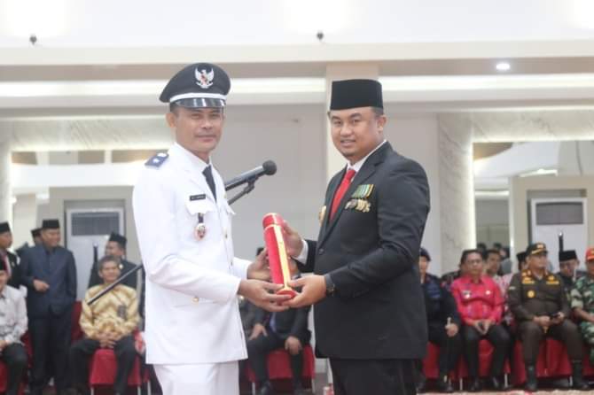 Banggakan Dharmasraya, Sungai Duo Juara Pertama Lomba Nagari Tingkat Sumbar 2023