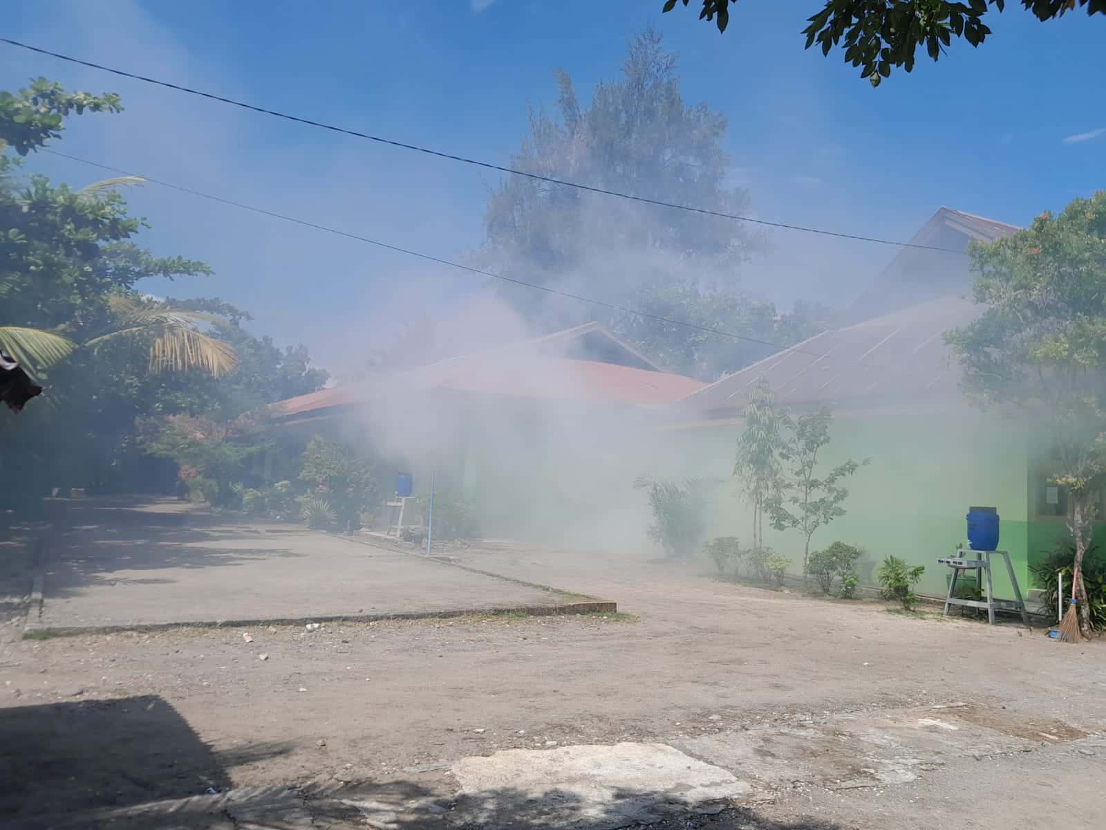 fogging