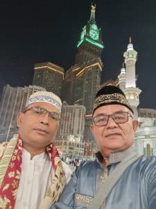 Haji 2023, Pertemuan di Masjidil Haram dari Sakampuang Hingga Beda Benua 2